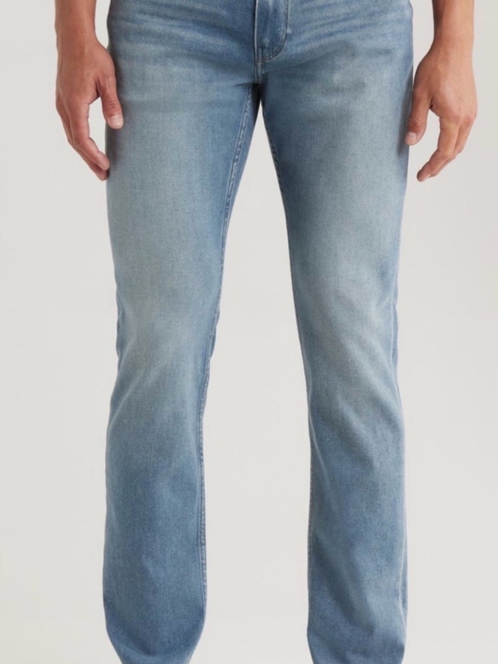 PAIGE Lennox Slim Fit Jeans Tyson Blue 32 TRANSCEND